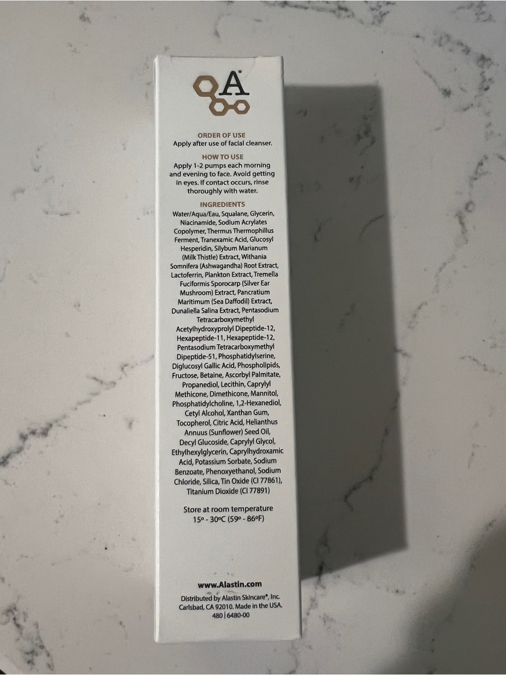Alastin Skincare A-Luminate Brightening Serum - Gold - Picture 3 of 3